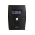 Digitus DN-170063-LCD-B zasilacz UPS Basic Technologia line-interactive 0,6 kVA 360 W - 2533837