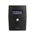 UPS Line-Ineractive LCD BASIC, 800VA/480W, 1x12V/9A, AVR, 2x Schuko CEE 7/3 - 2533846
