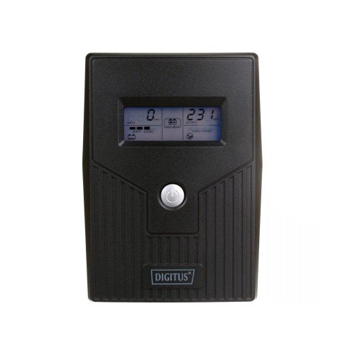 UPS Line-Ineractive LCD BASIC, 800VA/480W, 1x12V/9A, AVR, 2x Schuko CEE 7/3 - 2533846