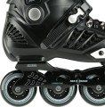 Łyżworolki slalomowe - NILS eXtreme NA20001, czarne, rozmiar 40 - 2172972