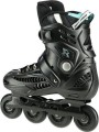 Łyżworolki slalomowe - NILS eXtreme NA20001, czarne, rozmiar 40 - 2172971