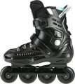 Łyżworolki slalomowe - NILS eXtreme NA20001, czarne, rozmiar 40 - 2172970