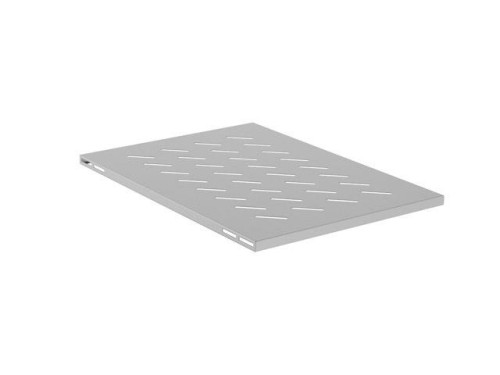 Półka do szaf 19" 800mm Lanberg (1U / 480 x 675 mm udźwig do 120kg, Montaż 4 punktowy) - 2272551