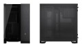 Corsair 6500X Tempered Glass Mid-Tower Black/Obsidi - 2638586