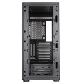 Obudowa SilverStone SST-SED1-B Seta D1 Midi-Tower - juodas - 2544234