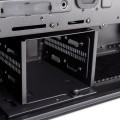 Obudowa SilverStone SST-SED1-B Seta D1 Midi-Tower - juodas - 2544230