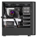 Obudowa SilverStone SST-SED1-B Seta D1 Midi-Tower - juodas - 2544236
