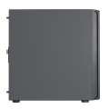 Obudowa SilverStone SST-SED1-B Seta D1 Midi-Tower - juodas - 2544223