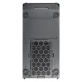 Obudowa SilverStone SST-SED1-B Seta D1 Midi-Tower - juodas - 2544226