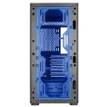 Obudowa SilverStone SST-SED1-B Seta D1 Midi-Tower - juodas - 2544233
