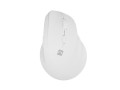 Mysz bezprzewodowa Natec Crake 2 Bluetooth 5.2 + 2.4GHz 2400DPI wertykalna biała - 2299422