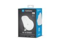 Mysz bezprzewodowa Natec Crake 2 Bluetooth 5.2 + 2.4GHz 2400DPI wertykalna biała - 2534026