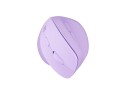Mysz bezprzewodowa Natec Crake 2 Bluetooth 5.2 + 2.4GHz 2400DPI wertykalna pure lavender - 2534034
