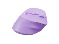 Mysz bezprzewodowa Natec Crake 2 Bluetooth 5.2 + 2.4GHz 2400DPI wertykalna pure lavender - 2534039