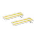 Kärcher Universal floor cloth set EasyFix Ściereczka jednorazowa do mopa Biały, Żółty - 2656235