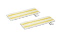 Kärcher Universal floor cloth set EasyFix Ściereczka jednorazowa do mopa Biały, Żółty - 2645096