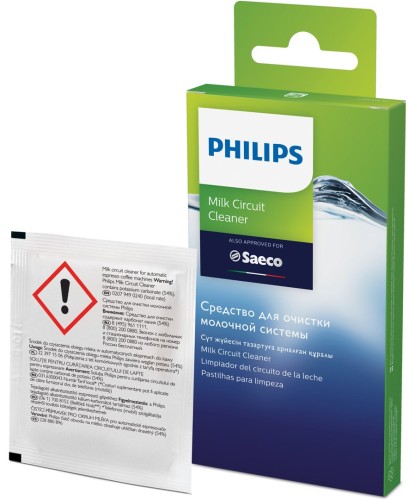Środek Do czyszczenia obiegu mleka Philips CA6705/10 (6 saszetek po 1,6 g) - 2047208