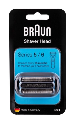 Głowica goląca BRAUN 53B nowa generacja - 2467543