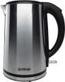 Gorenje | Czajnik | Zobacz materiał K15DWS | Elektryczny | 2200 W | 1,5 L | Stal nierdzewna | Podstawa obrotowa 360° | Stal nierdzewna - 2656652