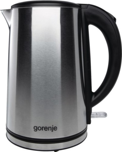 Gorenje | Czajnik | Zobacz materiał K15DWS | Elektryczny | 2200 W | 1,5 L | Stal nierdzewna | Podstawa obrotowa 360° | Stal nierdzewna - 2230695