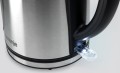 Gorenje | Czajnik | Zobacz materiał K15DWS | Elektryczny | 2200 W | 1,5 L | Stal nierdzewna | Podstawa obrotowa 360° | Stal nierdzewna - 2656654