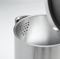 Gorenje | Czajnik | Zobacz materiał K15DWS | Elektryczny | 2200 W | 1,5 L | Stal nierdzewna | Podstawa obrotowa 360° | Stal nierdzewna - 2656653