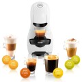 De’Longhi Piccolo EDG110.WB Ręczny Ekspres do kawy na kapsułki 0,8 l - 2645328