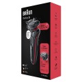 Golarka BRAUN SERIES 5 51-R1000S do golenia na mokro i na sucho Czarny, Czerwony - 2657665