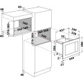 Kuchenka mikrofalowa WHIRLPOOL WMF 200 GNB - 2278041