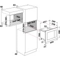 Kuchenka mikrofalowa WHIRLPOOL WMF 200 GNB - 2657857