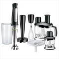 Braun MQ 7087X 1,2 l Blender immersyjny 1000 W Czarny, Stal nierdzewna - 2658267