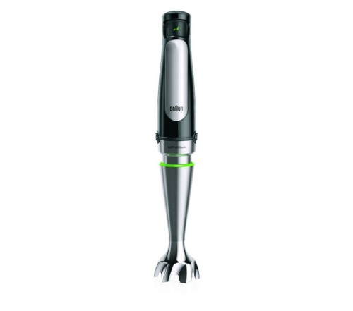 Braun MQ 7087X 1,2 l Blender immersyjny 1000 W Czarny, Stal nierdzewna - 1521803