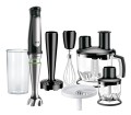 Braun MQ 7087X 1,2 l Blender immersyjny 1000 W Czarny, Stal nierdzewna - 2508510