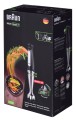 Braun MQ 7087X 1,2 l Blender immersyjny 1000 W Czarny, Stal nierdzewna - 1530824