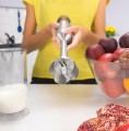 Zelmer ZHB4650 VARIO 0,7 l Blender immersyjny 1400 W Metaliczny, Czerwony - 2106071