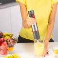 Zelmer ZHB4650 VARIO 0,7 l Blender immersyjny 1400 W Metaliczny, Czerwony - 2658279