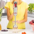 Zelmer ZHB4650 VARIO 0,7 l Blender immersyjny 1400 W Metaliczny, Czerwony - 2106074