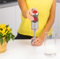 Zelmer ZHB4650 VARIO 0,7 l Blender immersyjny 1400 W Metaliczny, Czerwony - 2106076