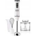 Blender ręczny Black+Decker BXHB600E (biały; 600W) - 2603134