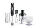 Blender ręczny Braun Domestic Home, stal nierdzewna, 1.000 Watt, 25 prędkości, Turbo (0X22111504) - 2645965