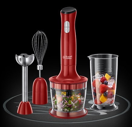 Russell Hobbs 24700-56 mikser Mikser ręczny 500 W Czerwony - 1805796