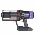 Dyson V11 Fluffy Nickel/Red - odkurzacz - 2049261