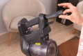 Hoover HF1 HF103X 011 Pionowy odkurzacz Bateria Suchy Tkanina Bez worka 0,9 l 170 W Tytan - 1813068