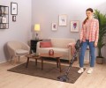 Hoover HF1 HF103X 011 Pionowy odkurzacz Bateria Suchy Tkanina Bez worka 0,9 l 170 W Tytan - 1813015
