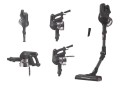 Hoover HF1 HF103X 011 Pionowy odkurzacz Bateria Suchy Tkanina Bez worka 0,9 l 170 W Tytan - 2581806