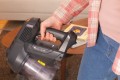 Hoover HF1 HF103X 011 Pionowy odkurzacz Bateria Suchy Tkanina Bez worka 0,9 l 170 W Tytan - 2581786