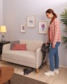 Hoover HF1 HF103X 011 Pionowy odkurzacz Bateria Suchy Tkanina Bez worka 0,9 l 170 W Tytan - 2581771