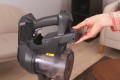Hoover HF1 HF103X 011 Pionowy odkurzacz Bateria Suchy Tkanina Bez worka 0,9 l 170 W Tytan - 2581787