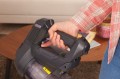 Hoover HF1 HF103X 011 Pionowy odkurzacz Bateria Suchy Tkanina Bez worka 0,9 l 170 W Tytan - 2581785