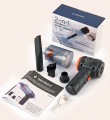 Gembird CK-MVC-01 odkurzacz przenośny Czarny Bez worka - 2658676